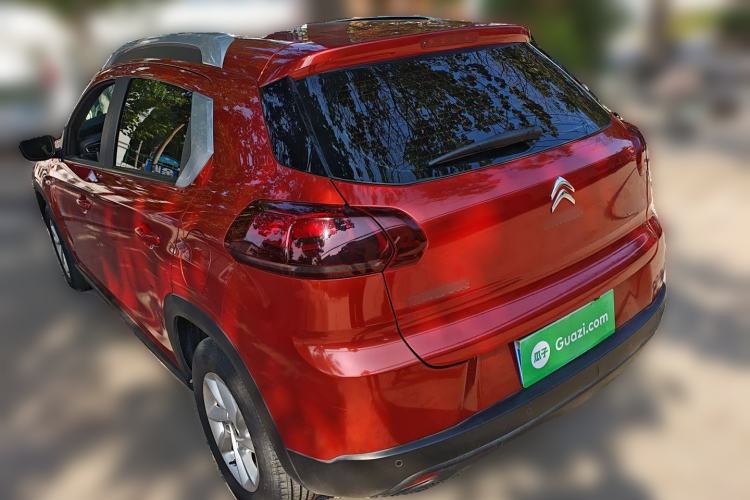 Used Citroen C3-XR 2015 1.6L Automatic Fashion Model Rear Left 45 Deg