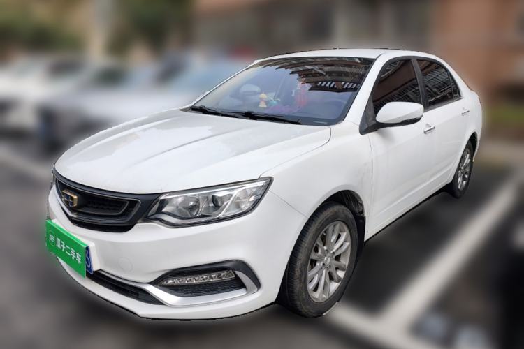 Used Geely Auto Vision 2019 Upgraded Model 1.5L CVT Luxury Version China VI Standard