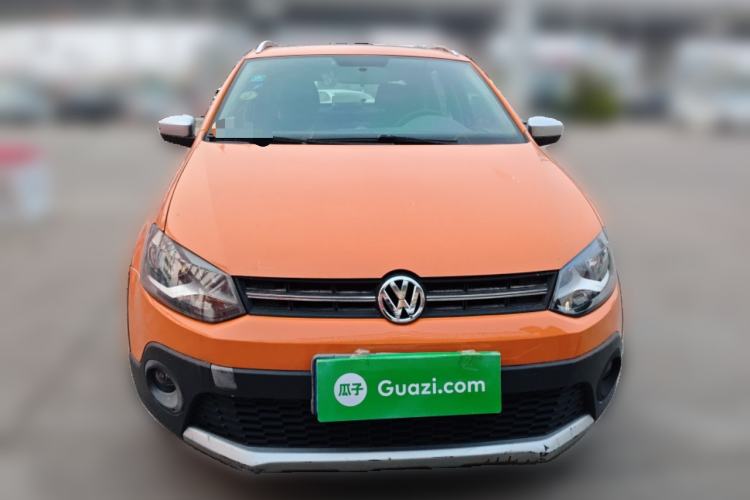 Used Volkswagen Polo 2012 1.6L Cross Polo Automatic Transmission Front