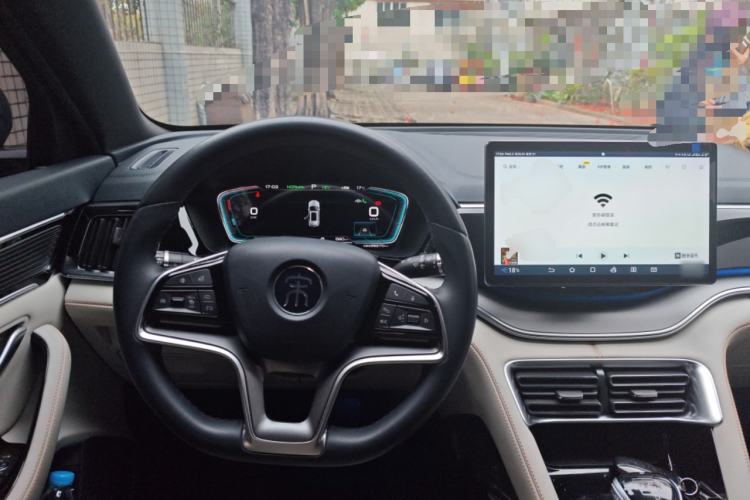 Used BYD Song PLUS New Energy 2021 DM-i 110KM Flagship PLUS
