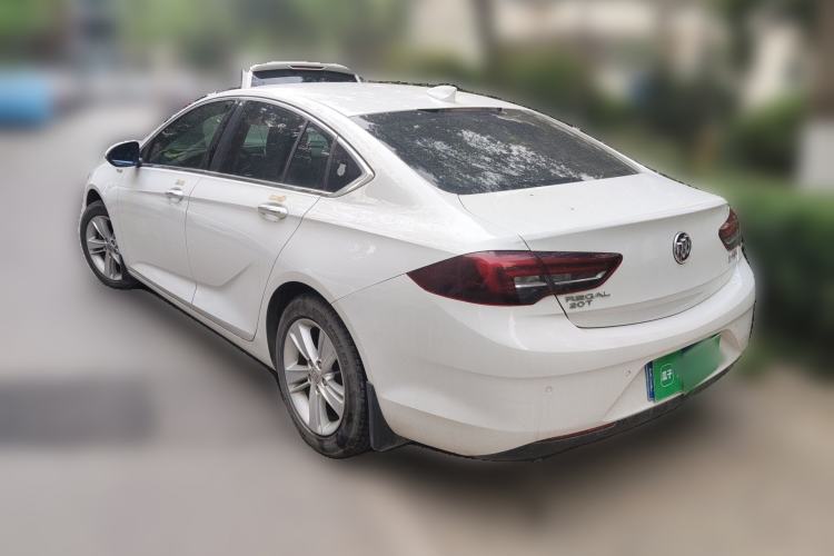Used Buick Regal 2019 20T Elite Version China VI Standard Rear Left 45 Deg