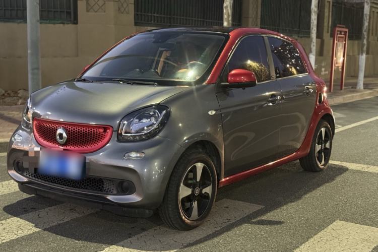 Used smart forfour 2016 1.0L 52 kW Passion Edition