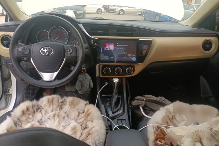 Used Toyota Levin 2017 Revised Version 185T CVT New Sharp Edition China V Standard
