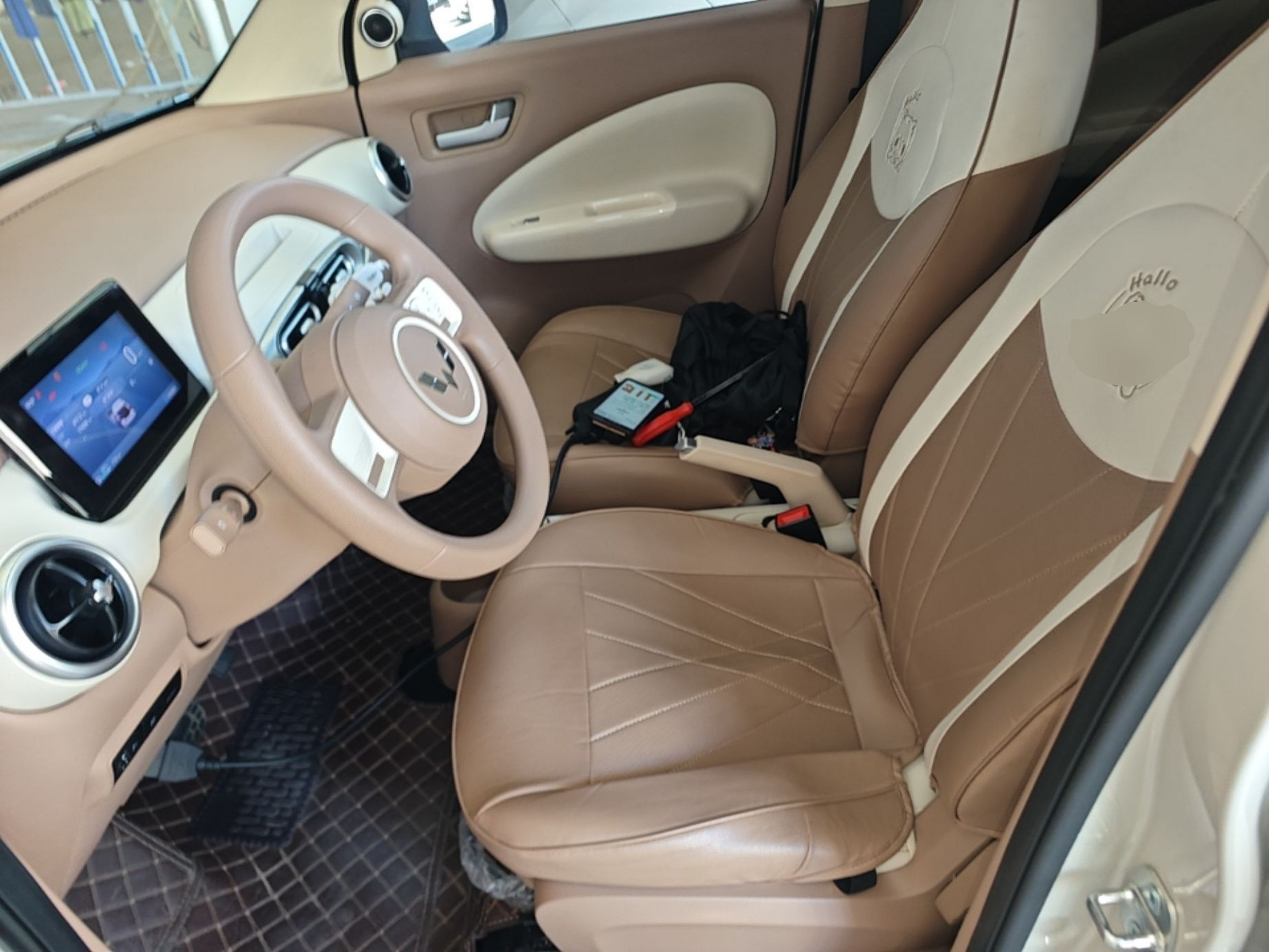 Avant de la voiture