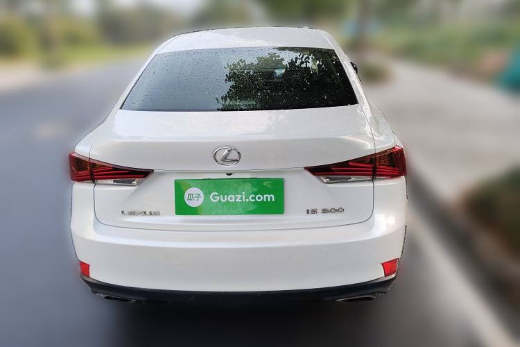 Used Lexus IS 2017 300 Leading Edition