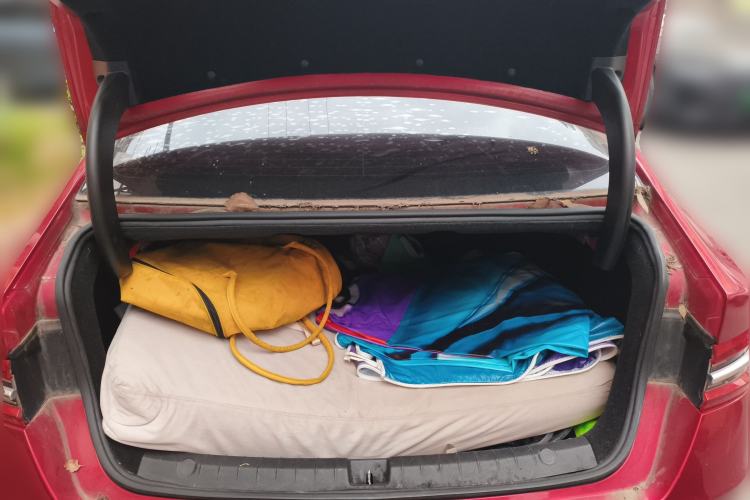 Used BYD Qin Pro New Energy 2019 DM Super Edition 1.5TI Automatic Smart Connect X-Trail Model China V Standard Trunk