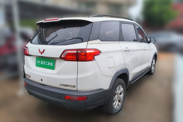 Used Wuling Hongguang S3 2018 1.5L Manual Comfort Model China V Standard Rear Right 45 Deg