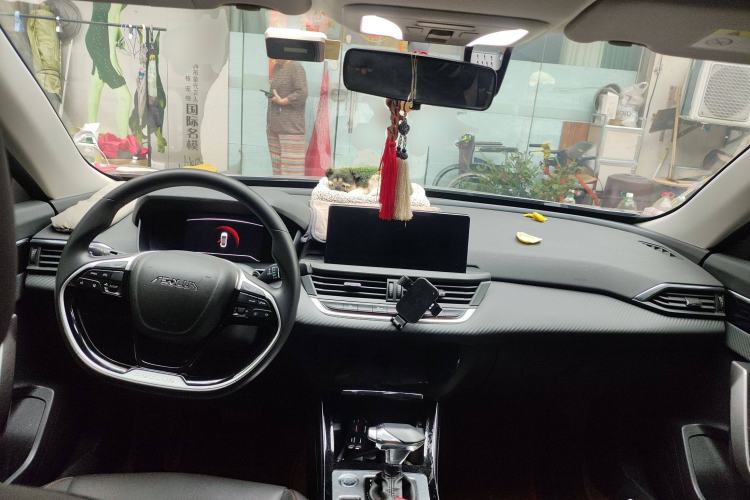 Used Dongfeng Aeolus Yixuan 2020 230T Automatic Dazzle Track Edition
