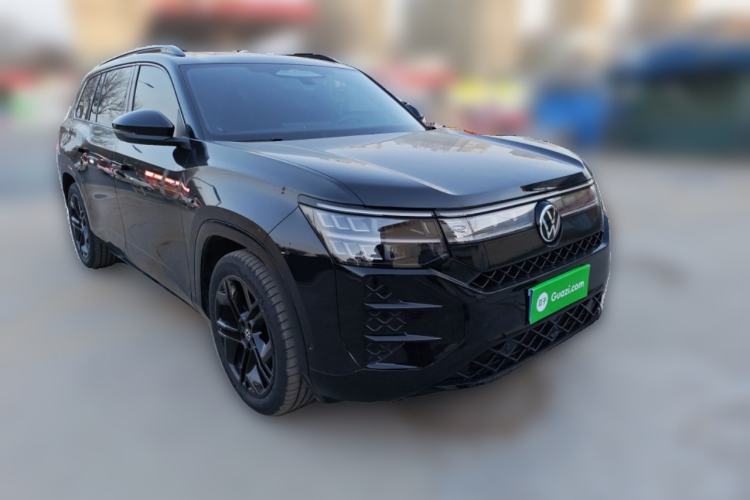 Used Volkswagen Teramont 2025 Tiguan Pro 450TSI Four-Wheel Drive Summit Edition Front Right 45 Deg