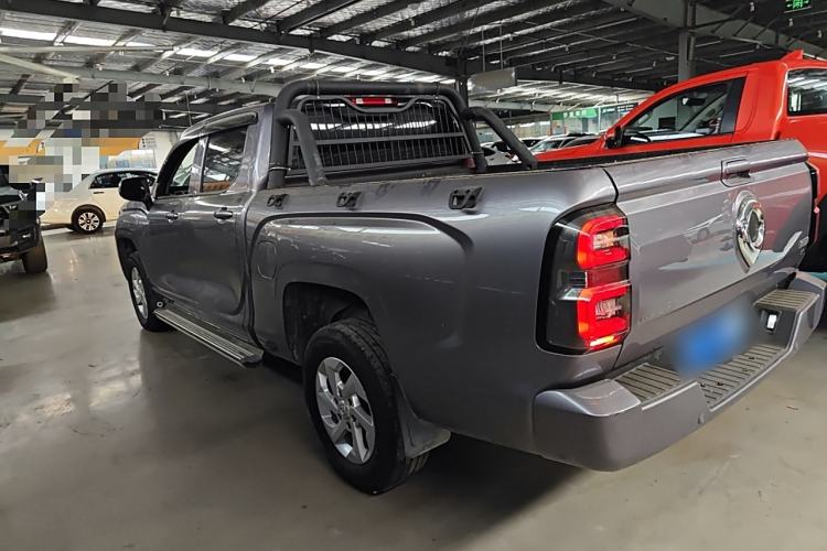 Used Great Wall King Kong Poer 2023 2.0T Automatic Diesel Two-Wheel-Drive Elite Version Flatbed GW4D20M