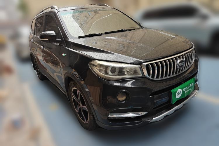 Used SWM X7 2016 1.5T Manual Luxury Edition 7 Seats