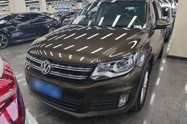 Used Volkswagen Tiguan L 2016 280TSI Automatic Two-Wheel-Drive Silk Road Style Edition
