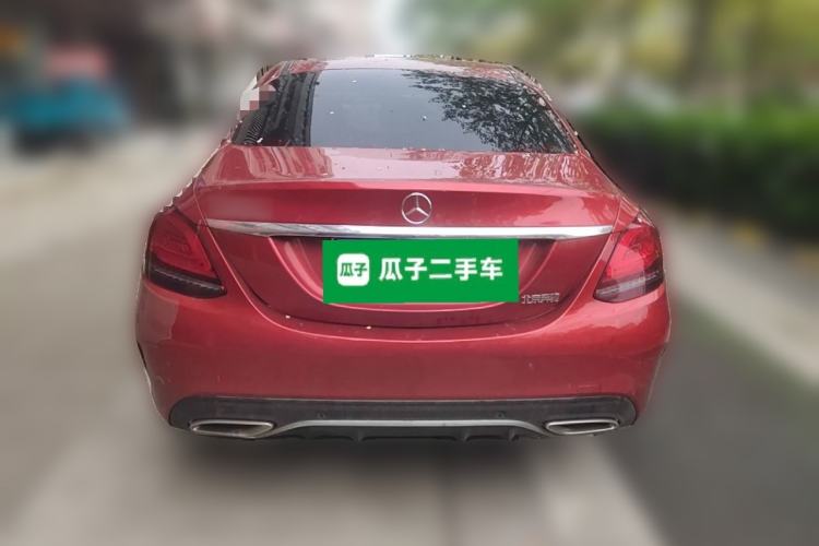 Used Mercedes-Benz C-Class 2019 C 180 L Fashion Edition Sport Version Rear