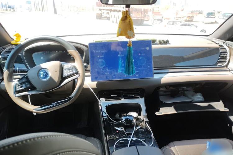 Used BYD Han 2020 EV Long-Range Luxury Model
