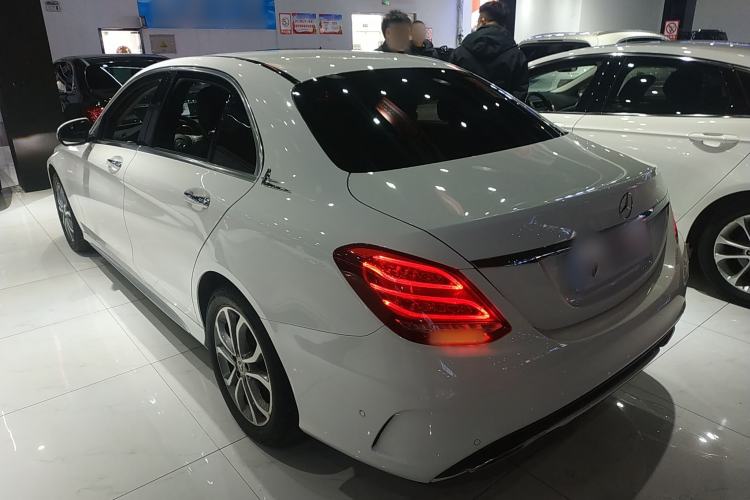 Used Mercedes-Benz C-Class 2018 C 180 L Fashion Edition Sport Version