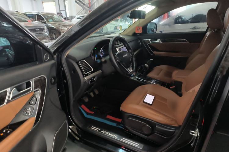 Used Haval H6 Coupe 2016 Blue Label 1.5T Manual Two-Wheel Drive Urban Model