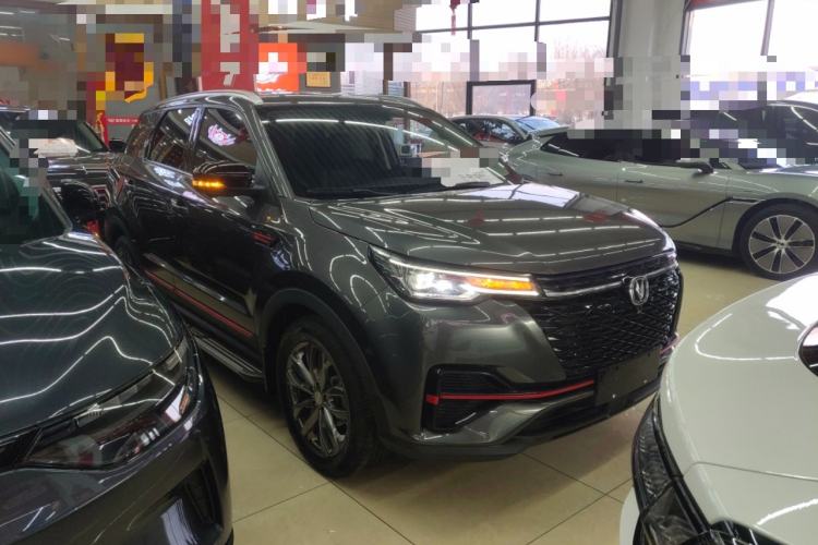 Used CHANGAN CS55PLUS 2021 Blue Whale Edition 1.5T DCT Prestige Model
