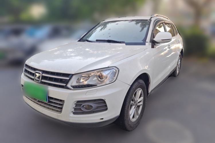 Used Zotye T600 2015 1.5T Manual Elite Model