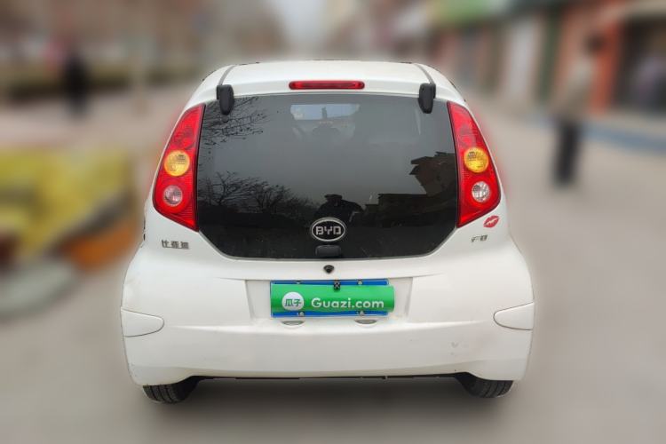 Used BYD F0 2015 1.0L XuanKu Model