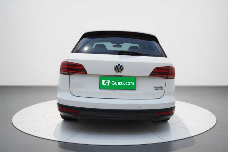 Used Volkswagen Tharu 2019 280TSI Two-Wheel-Drive Trend Edition China V Standard