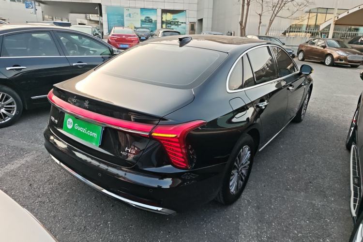 Used Hongqi H5 2023 2.0T Automatic Smart Connect Flagship Edition Rear Right 45 Deg
