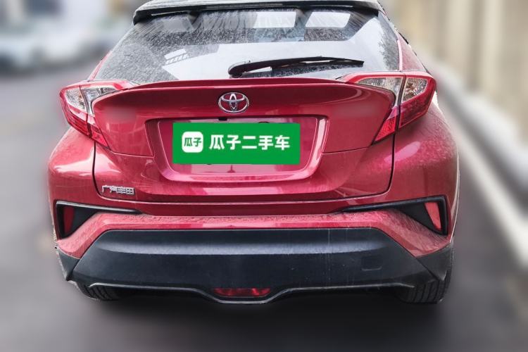 Used Toyota IZOA 2020 2.0L Enjoy Edition Exterior 4