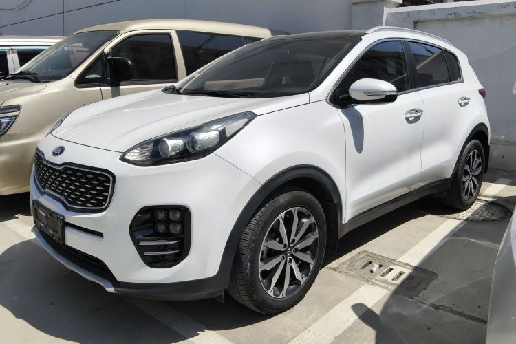 Used Kia KX5 2016 1.6T Automatic Two-Wheel Drive DLX