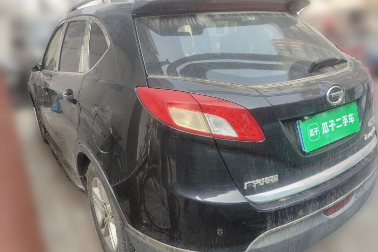 Used GAC Trumpchi GS5 2013 2.0L Automatic Two-Wheel Drive Light Interior Special Edition Rear Left 45 Deg