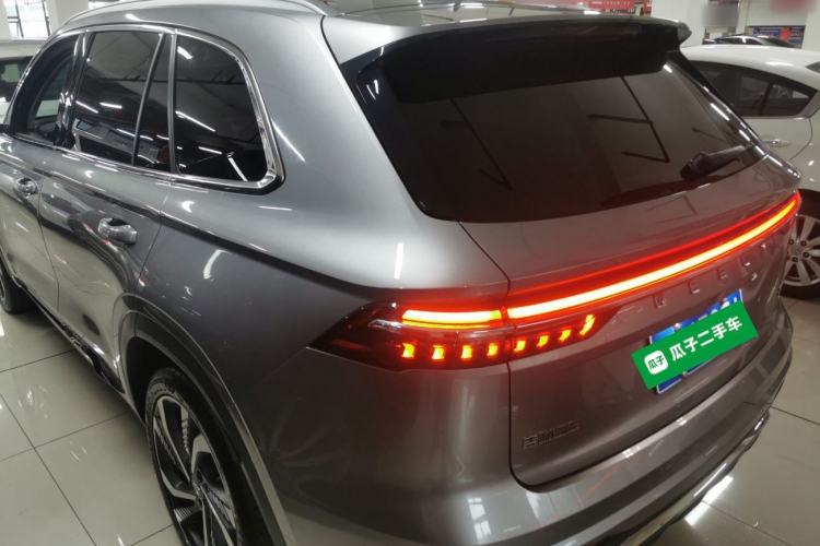 Used Geely Auto Monjaro L 2023 2.0TD High-Power Automatic Two-Wheel Drive Flagship Version