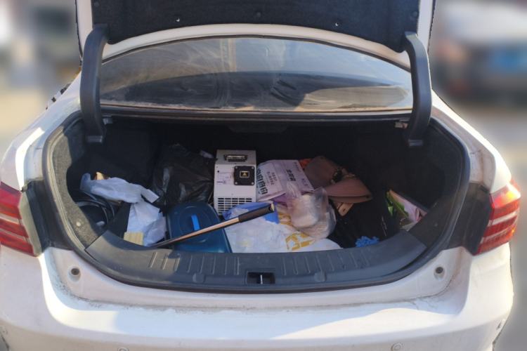 Used BYD Qin New Energy 2017 1.5T Luxury Model