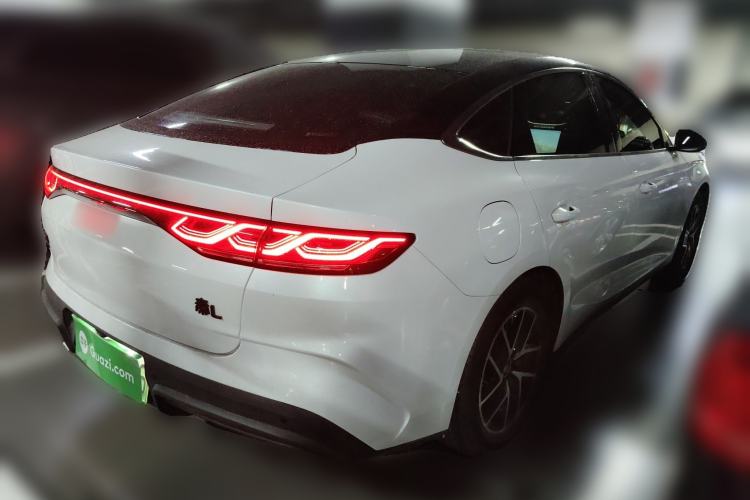 Used BYD Qin L 2024 DM-i 120KM Leading Model Rear Right 45 Deg
