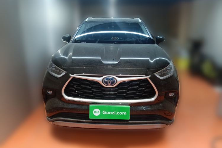 Used Toyota Highlander 2022 Dual-Engine 2.5L Four-Wheel Drive Prestige Version 7 Seats
