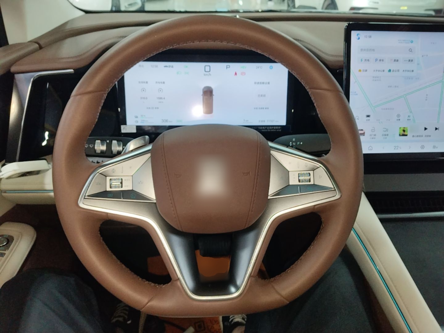 BYD Xia 2025 DM-i 1.5T 100km Leading Model — снимка 15