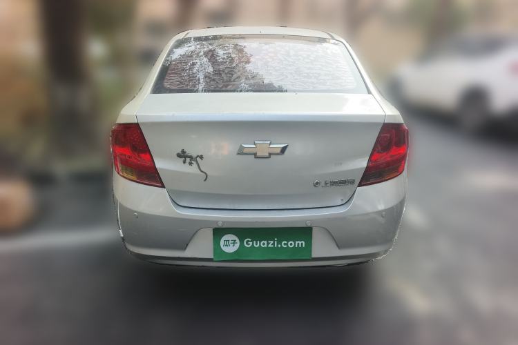 Used Chevrolet Sail 2010 Sedan 1.4L Manual Enjoyment Edition
