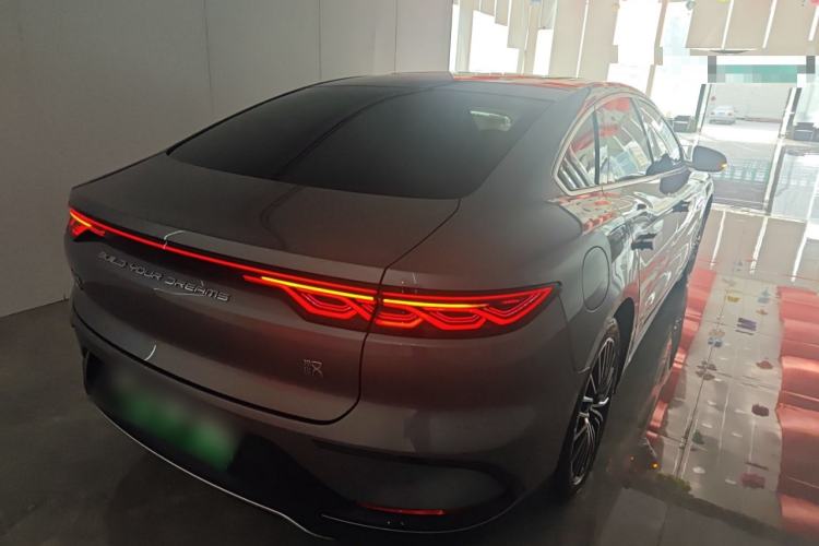 Used BYD Han 2022 DM-i 121KM Prestige Model