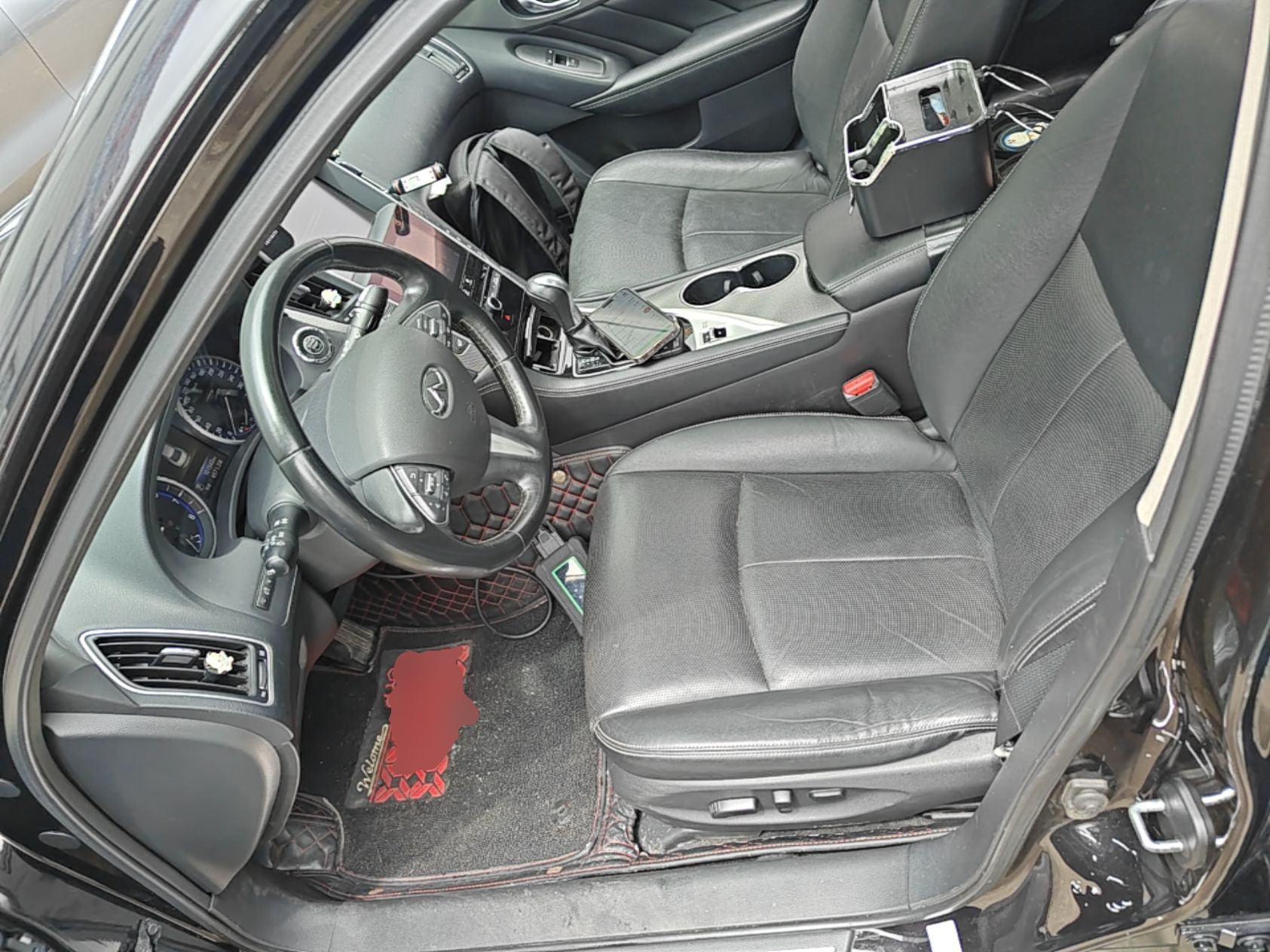 Avant de la voiture