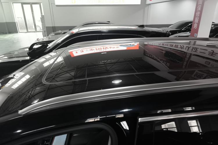 Used Hongqi HS7 PHEV 2024 2.0T PHEV Four-Wheel Drive Flagship Edition 6 Seats Roof