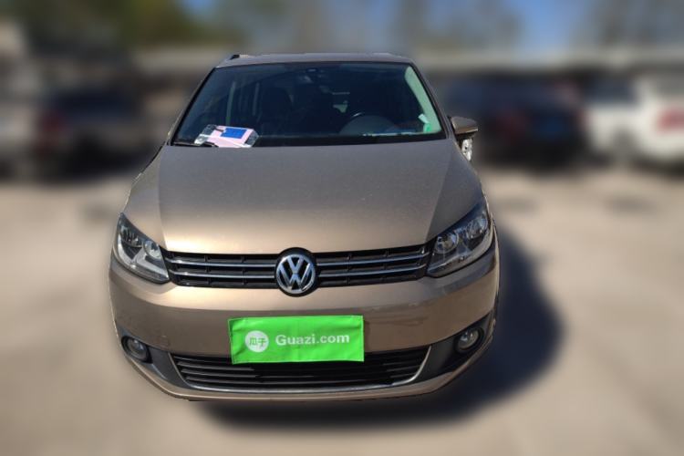 Used Volkswagen Touran 2015 1.4T DSG Comfort Edition 5 Seats Front
