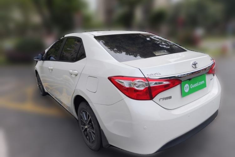 Used Toyota Levin 2017 1.2T G CVT Elite Edition