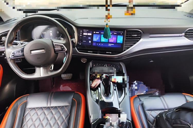 Used Haval F7x 2021 1.5T Two-Wheel Drive Smart & Trendy Edition