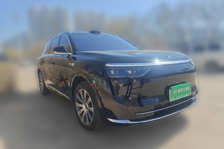 Used Hima AITO M8 2025 Extended-Range Max+ Version 53.4 kWh 6-Seater Edition Front Right 45 Deg