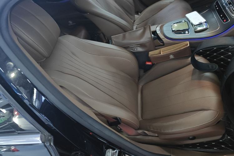 Used Mercedes-Benz E-Class New Energy 2023 E 350 e L Plug-in Hybrid Sedan