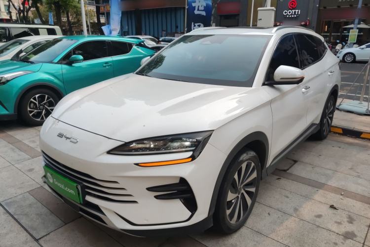 Used BYD Song PLUS New Energy 2024 HONOR Edition DM-i 150km Flagship PLUS Left Front Headlight