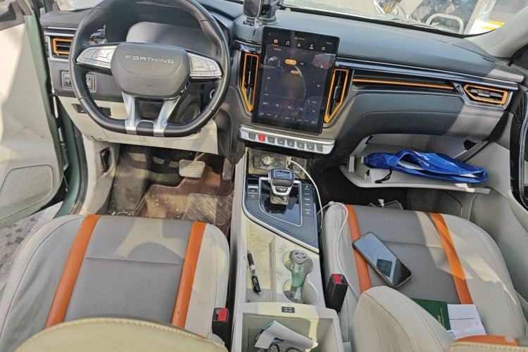 Used FORTHING T5 2022 Mach Edition 1.5T DCT Performance Model with Five Seats