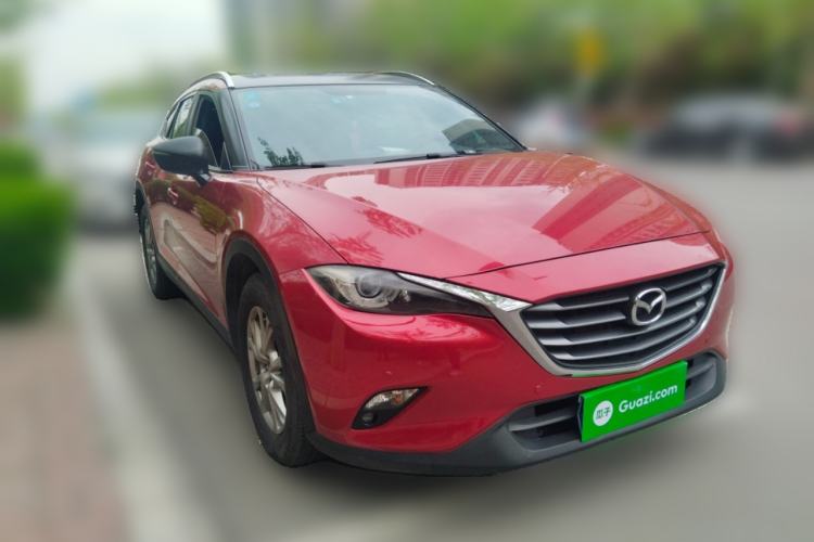 Used Mazda CX-4 2016 2.0L Automatic 2WD Blue Sky Luxury Edition Exterior 2