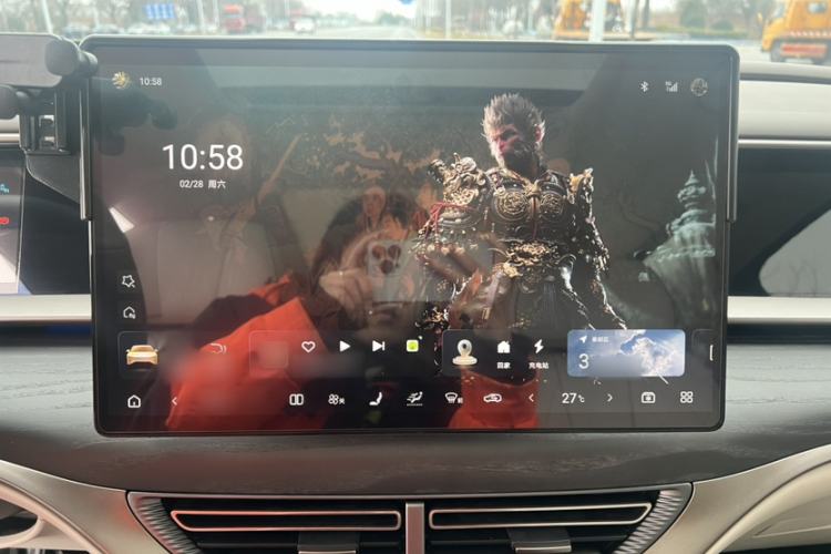 Used Denza D9 2022 DM-i 970 Four-Wheel Drive Flagship Model