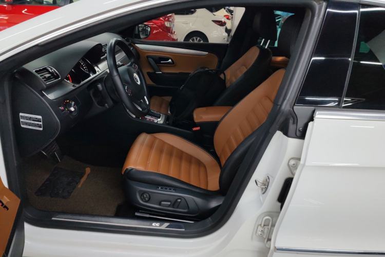 Used Volkswagen FAW-Volkswagen CC 2016 1.8TSI Luxury Model Left Front Seat