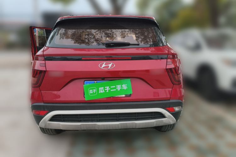 Used Hyundai ix25 2020 1.5L CVT GLS Smart Model
