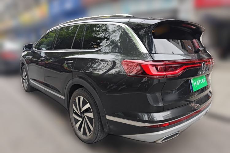 Used Volkswagen Talagon 2021 380TSI Four-Wheel Drive Luxury Premium Edition Pro Rear Left 45 Deg