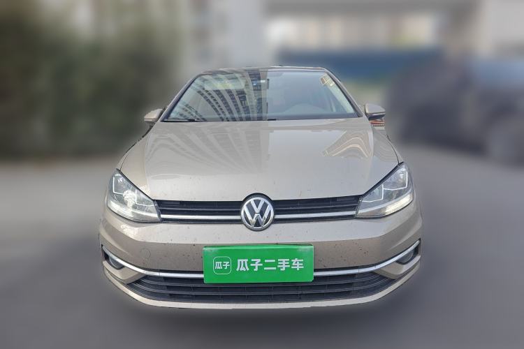 Used Volkswagen Golf 2020 Zhiai Edition 280TSI DSG Comfort Model Front